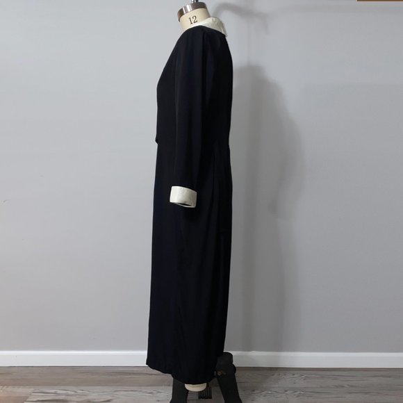 📦SOLD📦 Vintage Tuxedo Jumpsuit with Palazzo Pants - Picture 3 of 16